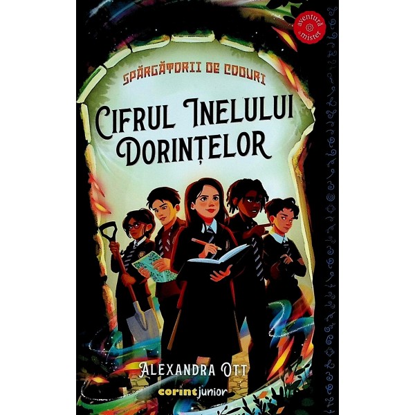 Spargatorii de coduri. Cifrul inelului dorintelor