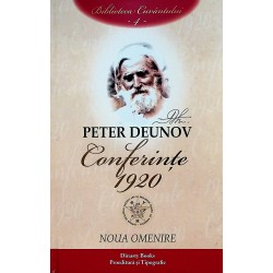 Conferinte, 1920