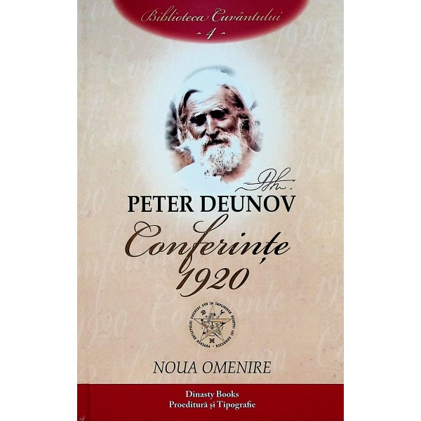 Conferinte, 1920