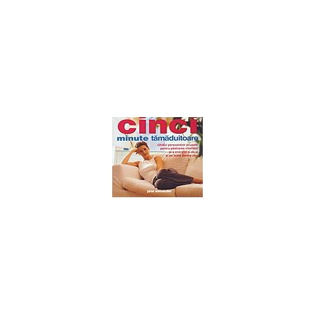 Cinci minute tamaduitoare
