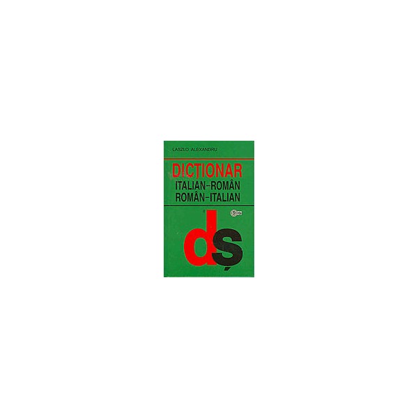 Dictionar italian-roman dublu