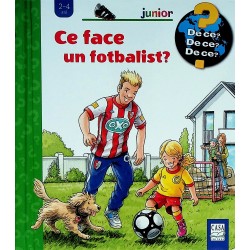 Ce face un fotbalist?