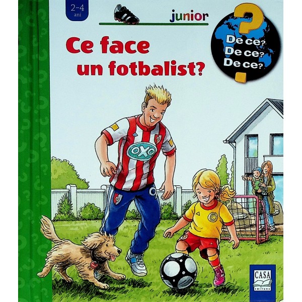 Ce face un fotbalist?