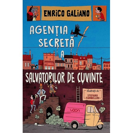 Agentia secreta a...