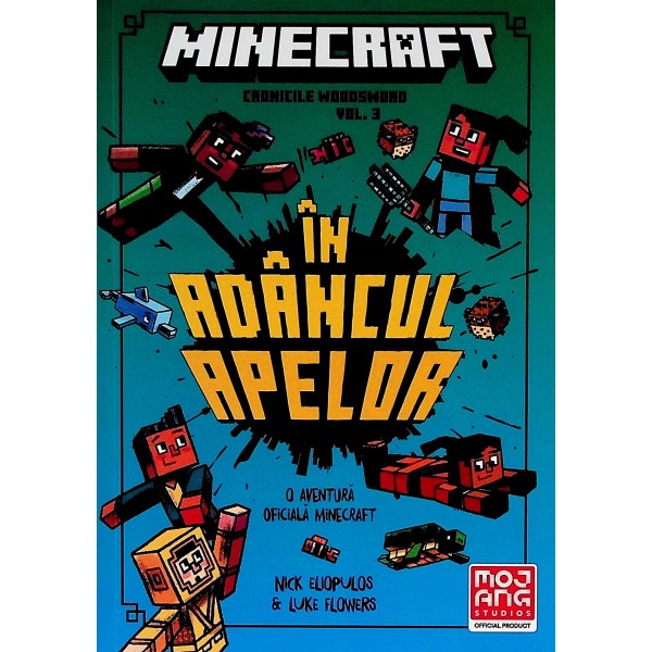 Minecraft, vol. III - In adancul apelor