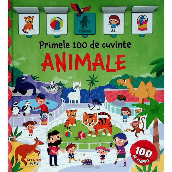 Primele 100 de cuvinte. Animale