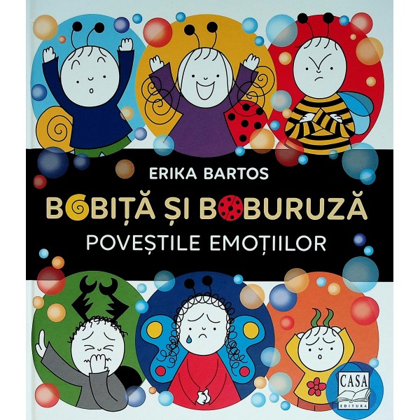 Bobita si Buburuza. Povestile emotiilor