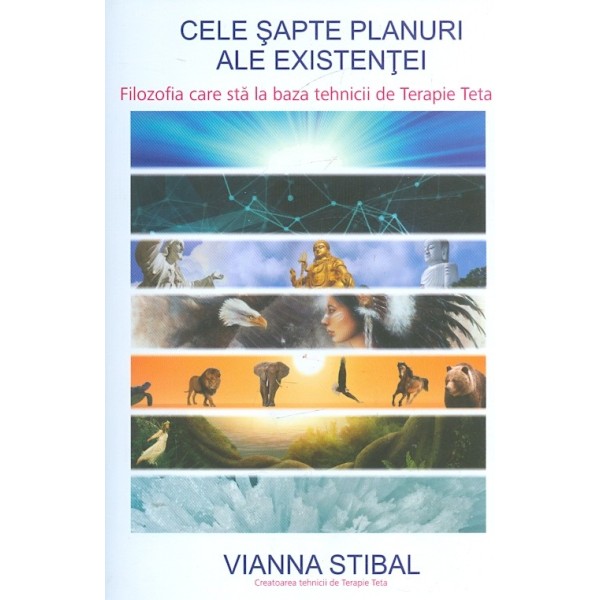 Cele sapte planuri ale existentei. Filozofia care sta la baza tehnicii de Terapie Teta