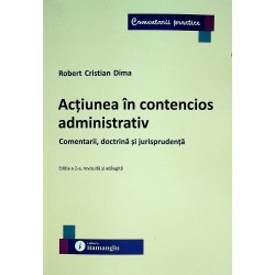 Actiunea in contencios...