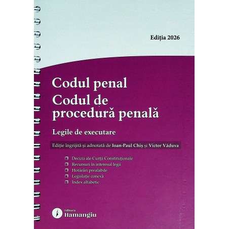 Codul penal. Codul de...