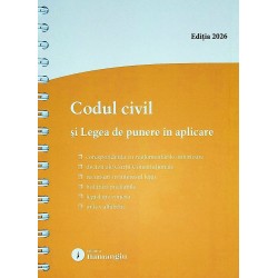 Codul civil si Legea de...