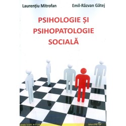 Psihologie si psihopatologie sociala