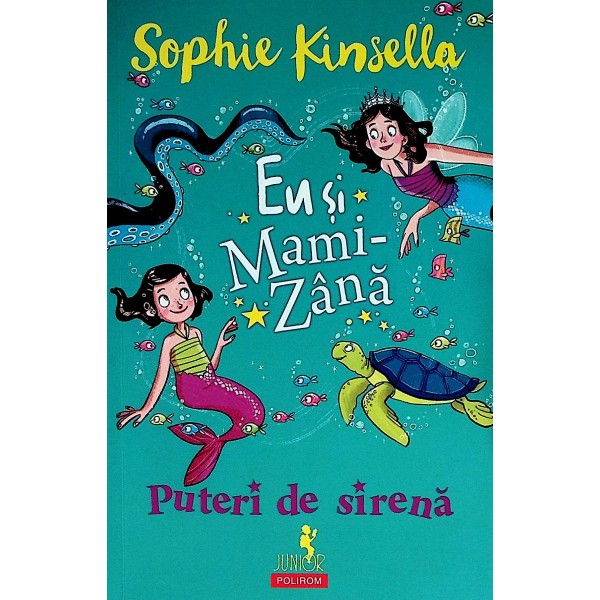 Eu si mami-Zana. Puteri de sirena