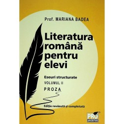 Literatura romana pentru...