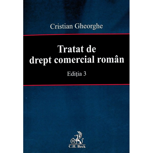 Tratat de drept comercial roman