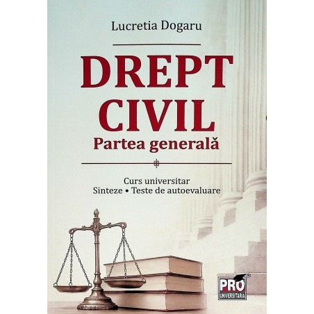 Drept civil. Partea generala