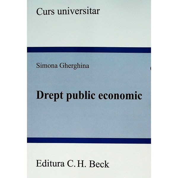 Drept public economic