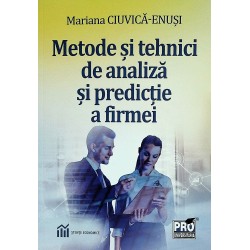 Metode si tehnici de analiza si predictie a firmei